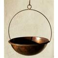 Starlitegarden Find Your Passage Medium Blue Moon Copper Burn Planter CH14-WOK-14-CB